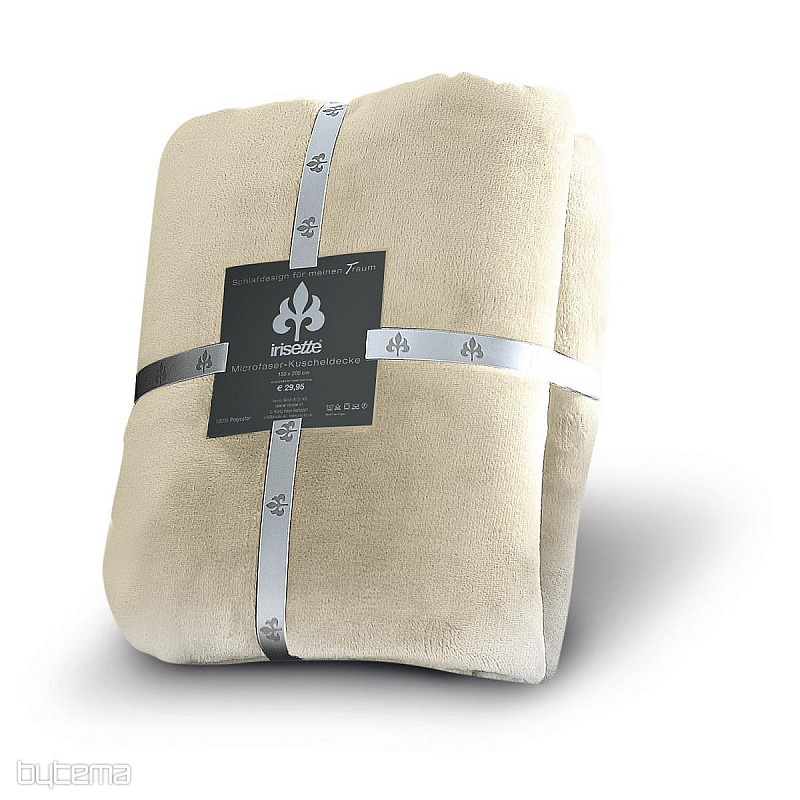 Hebká deka RELAX 84 PIESKOVÁ