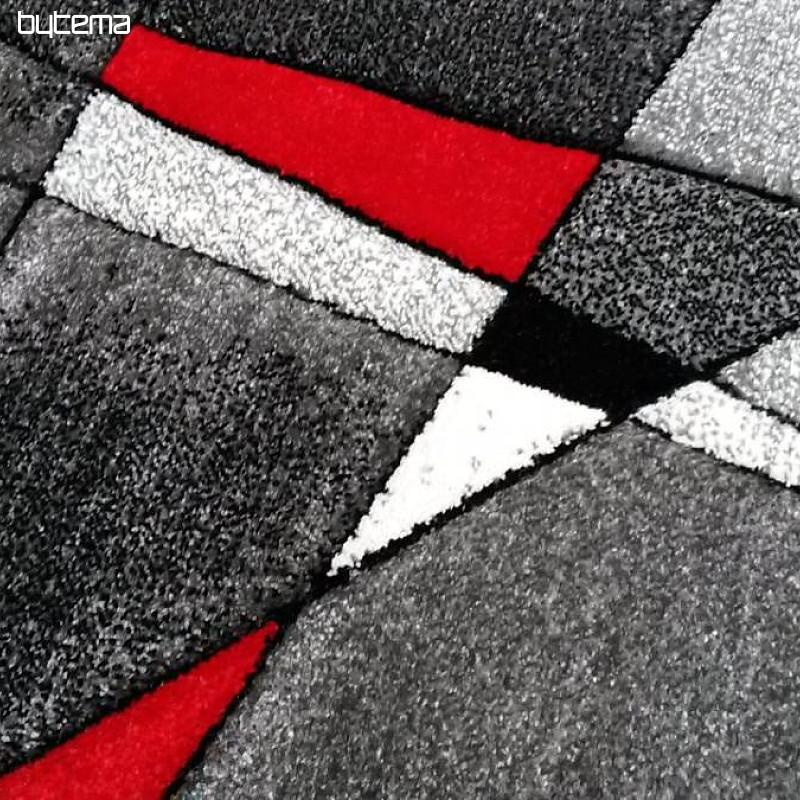Moderný koberec BRILLIANCE červený