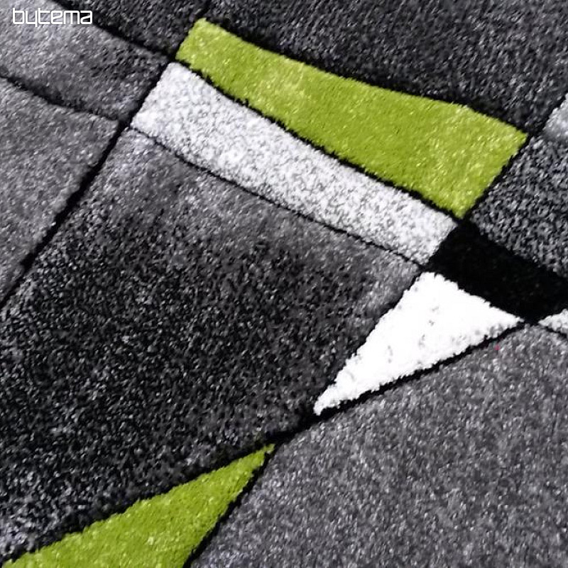 Moderný koberec BRILLIANCE zelený