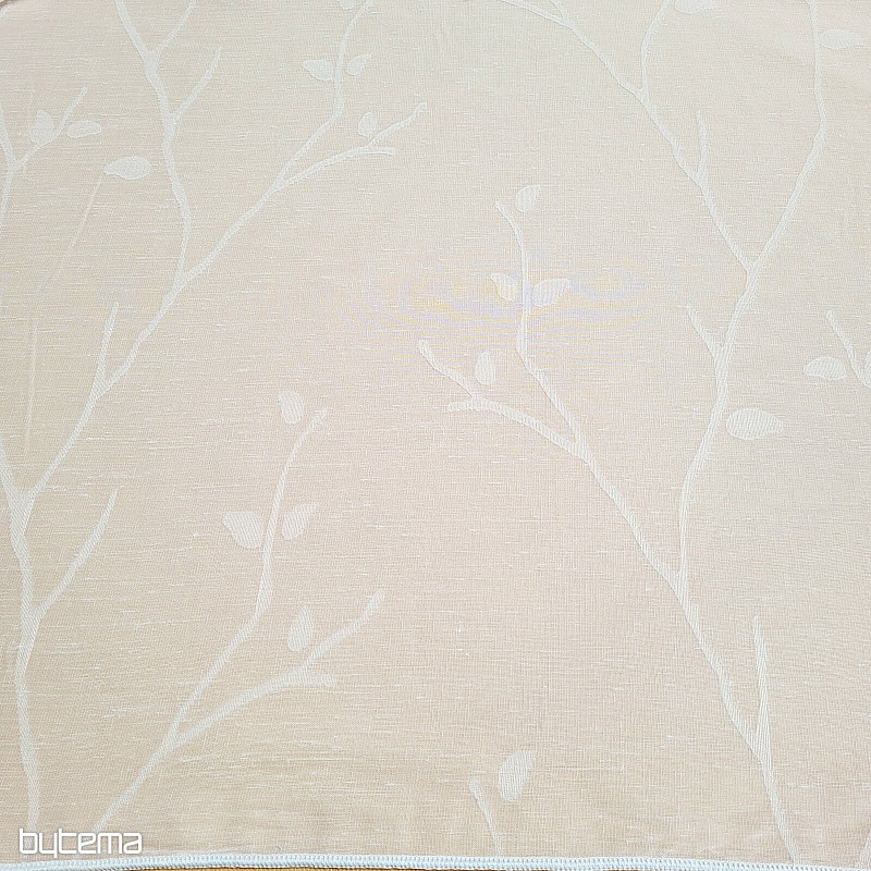 Luxusná záclona GERSTER 11769/295/0001 biela