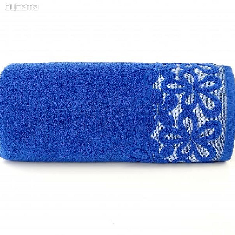 Luxusný uterák a osuška BELLA modrý