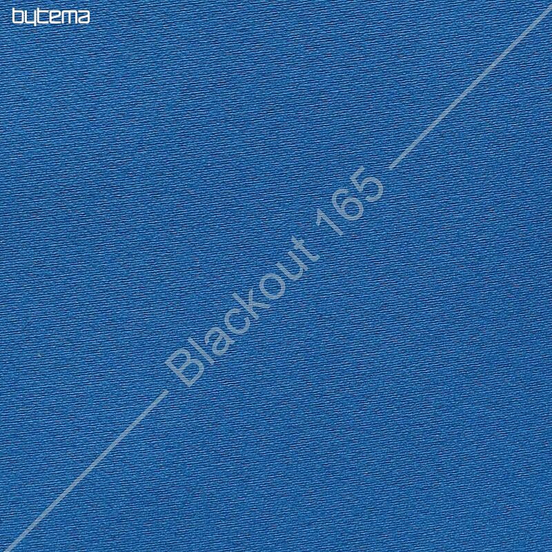 Dekoračná látka BLACKOUT na závesy modrá 165