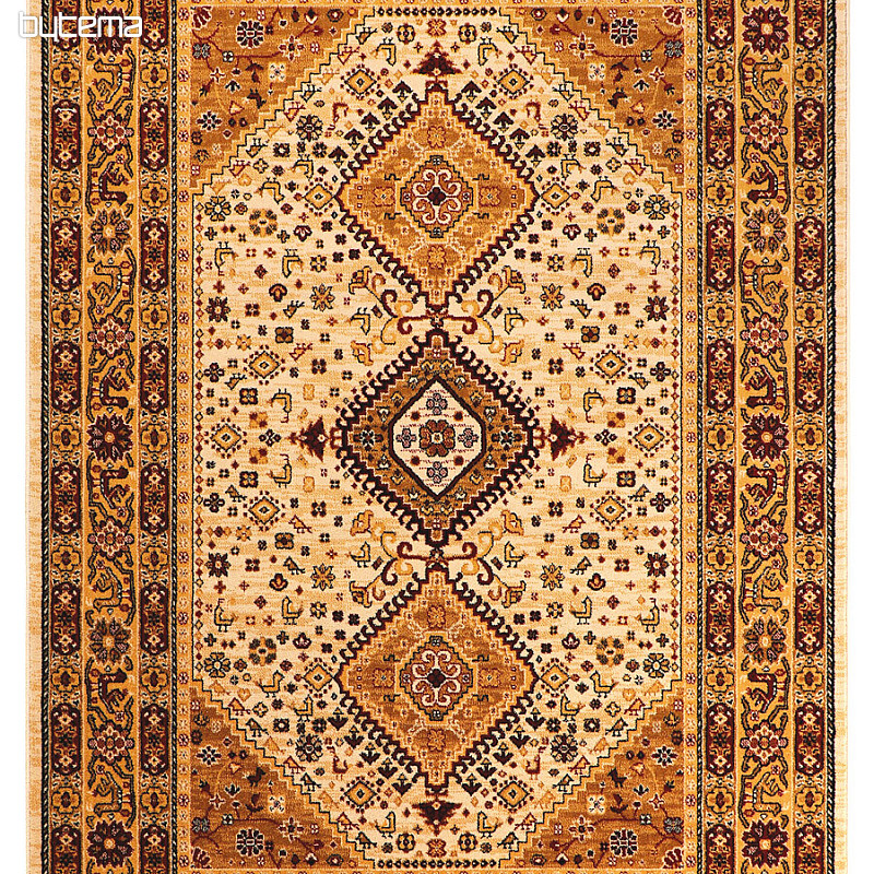 Luxusné vlnené koberec JENEEN 93 bežový
