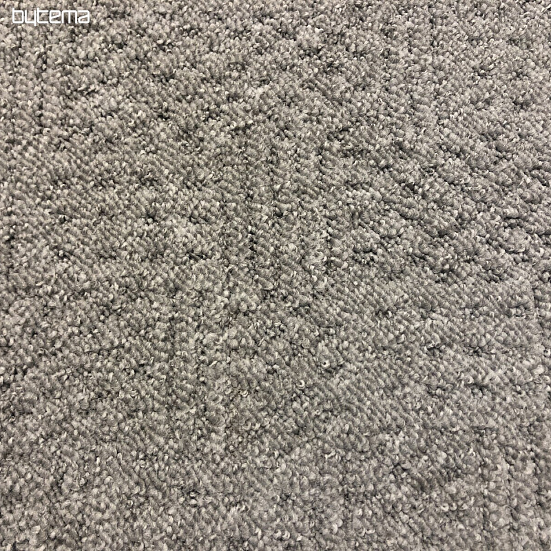 Slučkový koberec GLOBAL svetlo šedý