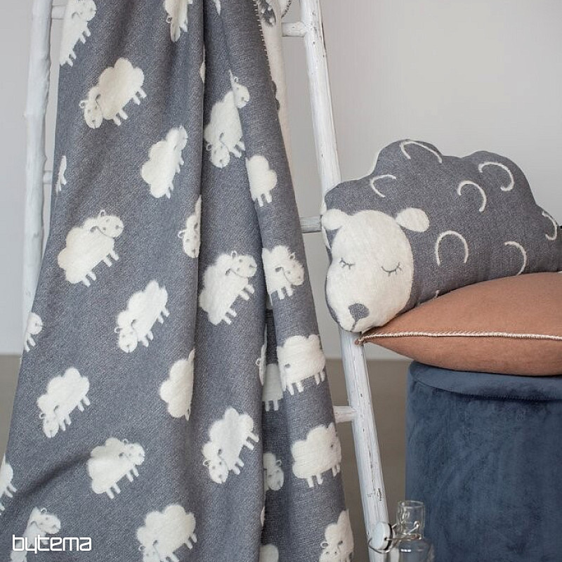 Bavlnená deka DF DECO 130x200 cm