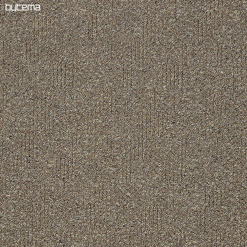 Slučkový koberec GLOBAL tmavo hnedý