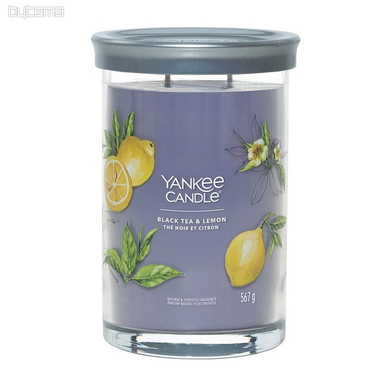 sviečka YANKEE CANDLE vôňa BLACK TEA