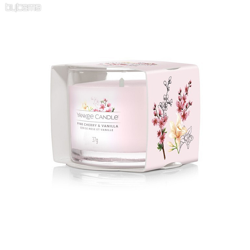 sviečka YANKEE CANDLE vôňa PINK CHERRY