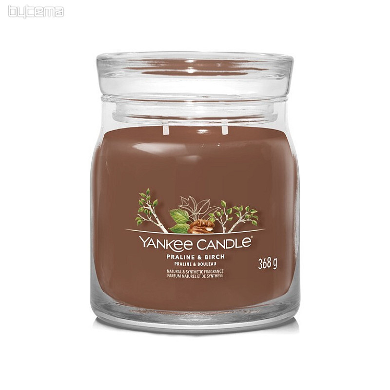 sviečka YANKEE CANDLE vôňa PRALINE