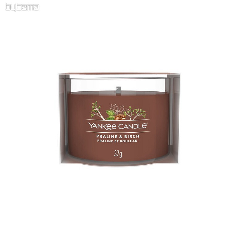 sviečka YANKEE CANDLE vôňa PRALINE