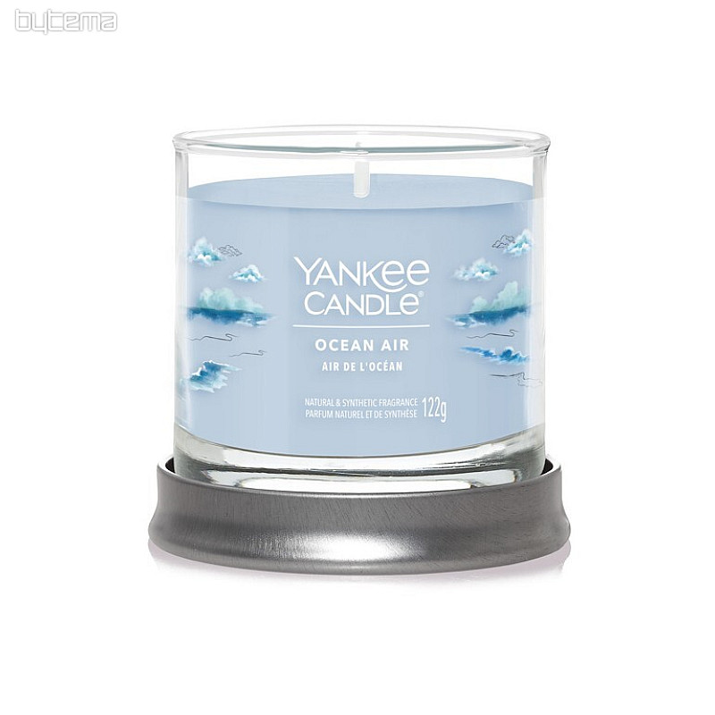 sviečka YANKEE CANDLE vôňa OCEAN AIR TUMBER MALÝ