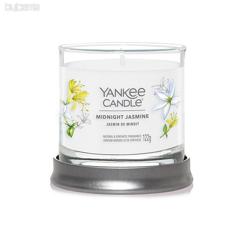 sviečka YANKEE CANDLE vôňa MIDNIGHT JASMINE TUMBLER MALÝ