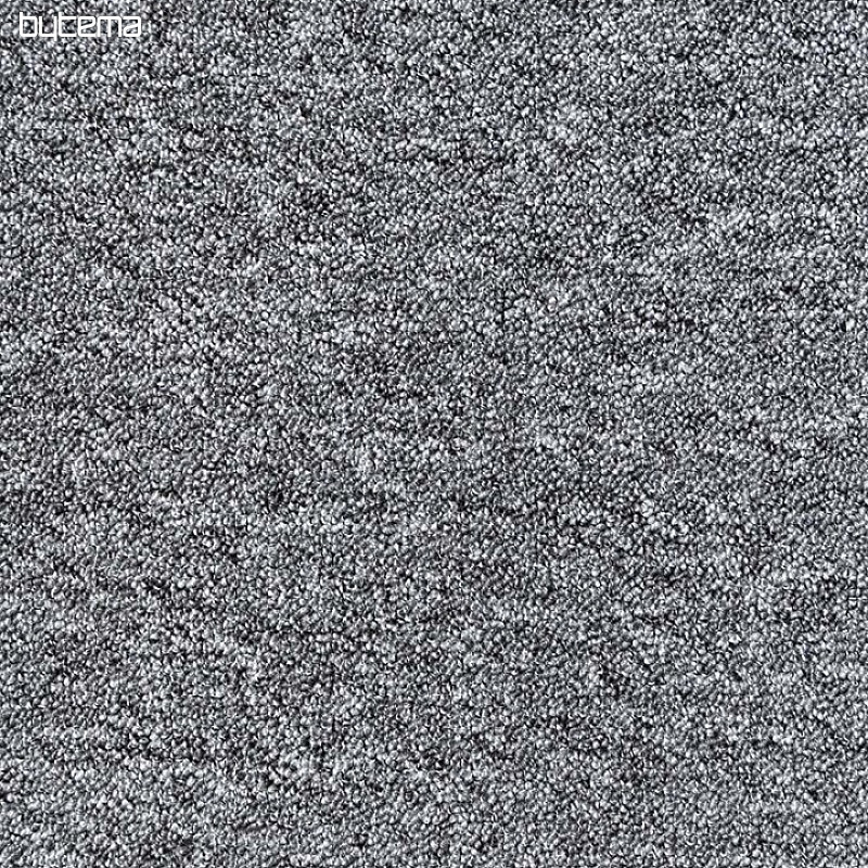 Slučkový koberec v metráži ULTIMA šedý