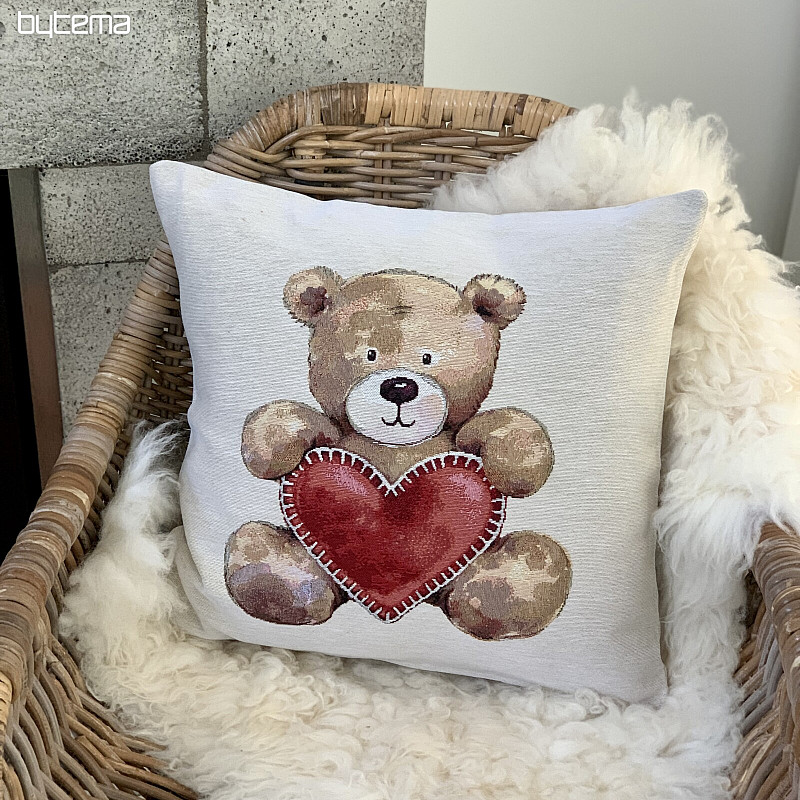 Gobelínový obliečka na vankúš TEDDY BEAR