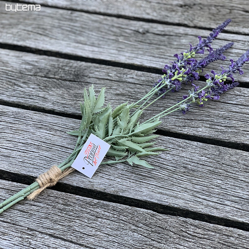 Garden Lavender zväzok 46 cm fialová