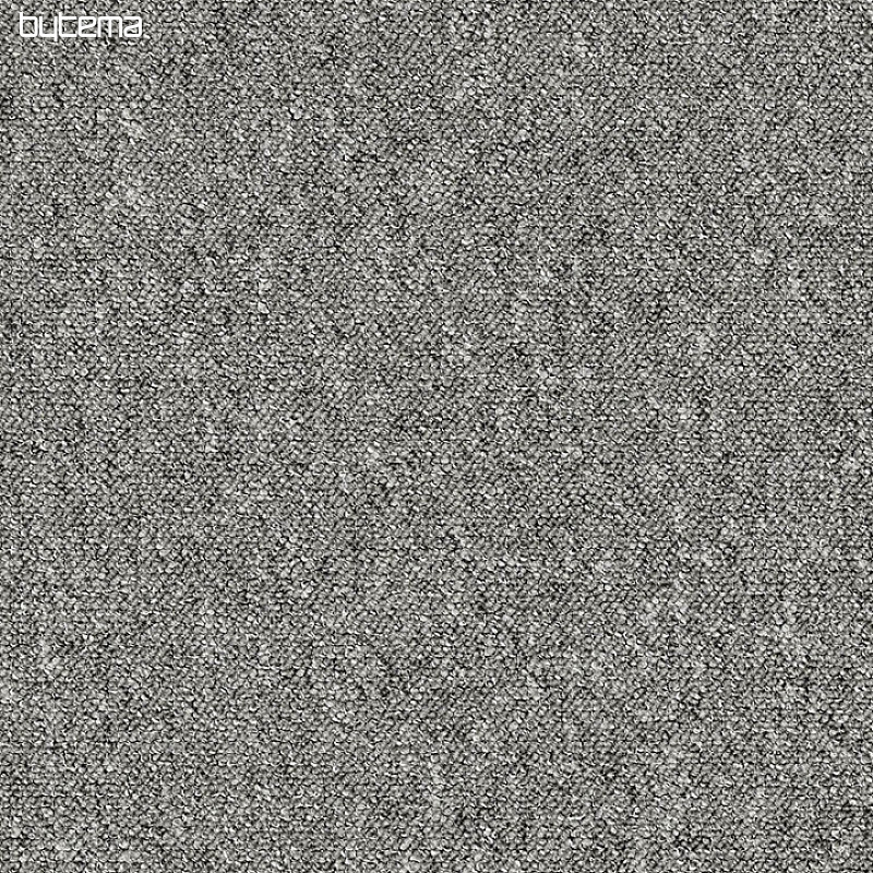 Slučkový koberec v metráži BINGO 6828 svetlo šedý