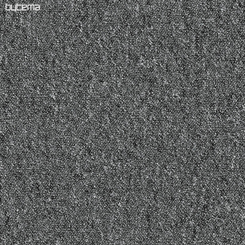 Slučkový koberec v metráži BINGO 6829 tmavo šedý