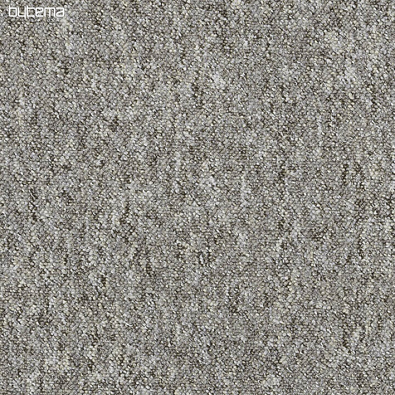 Slučkový koberec v metráži BINGO 6885 šedohnedý