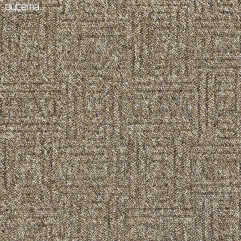 Slučkový koberec SPARTA 5617 tmavo hnedý