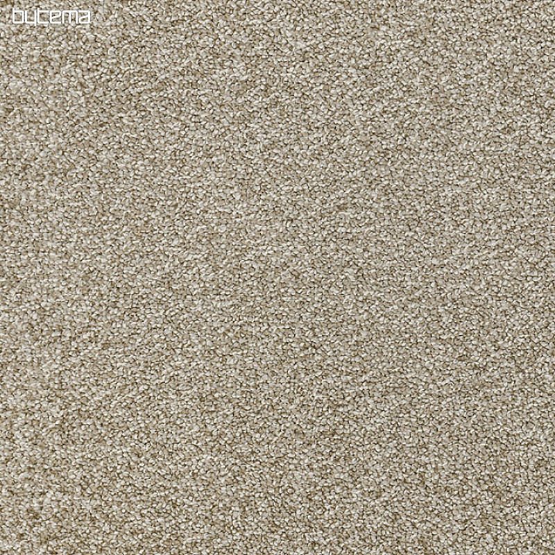 Metrážový koberec Mira svetlo béžová