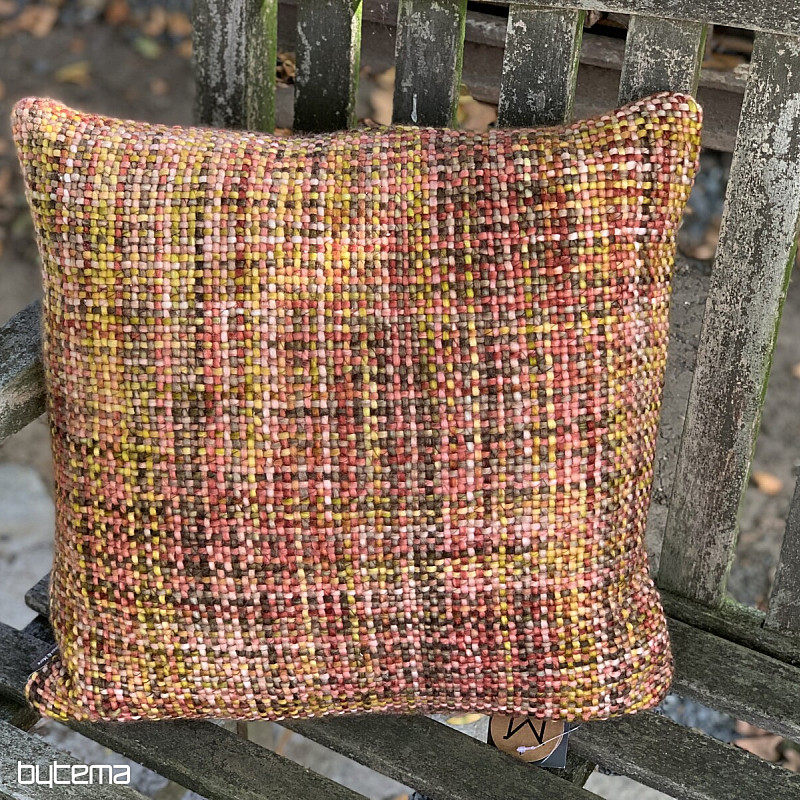 Luxusný dekoračný vankúš YARA CAMEL