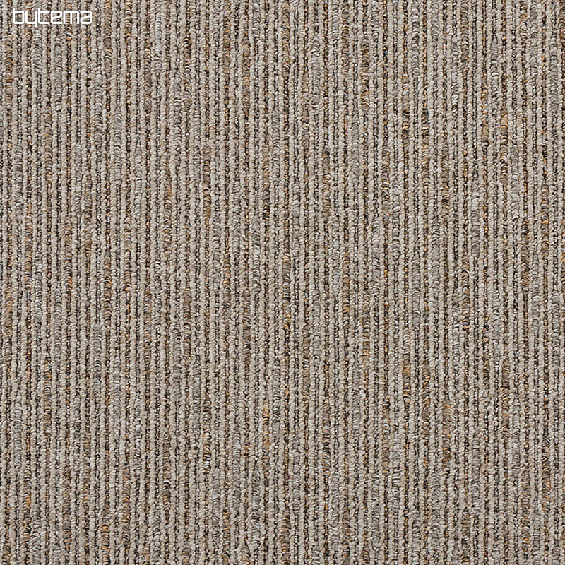 Slučkový koberec GENEVA 64 béžovo hnedá
