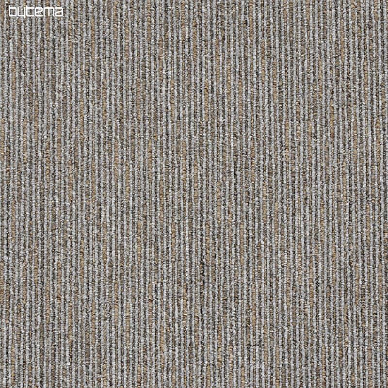 Slučkový koberec GENEVA 69 hnedosivá
