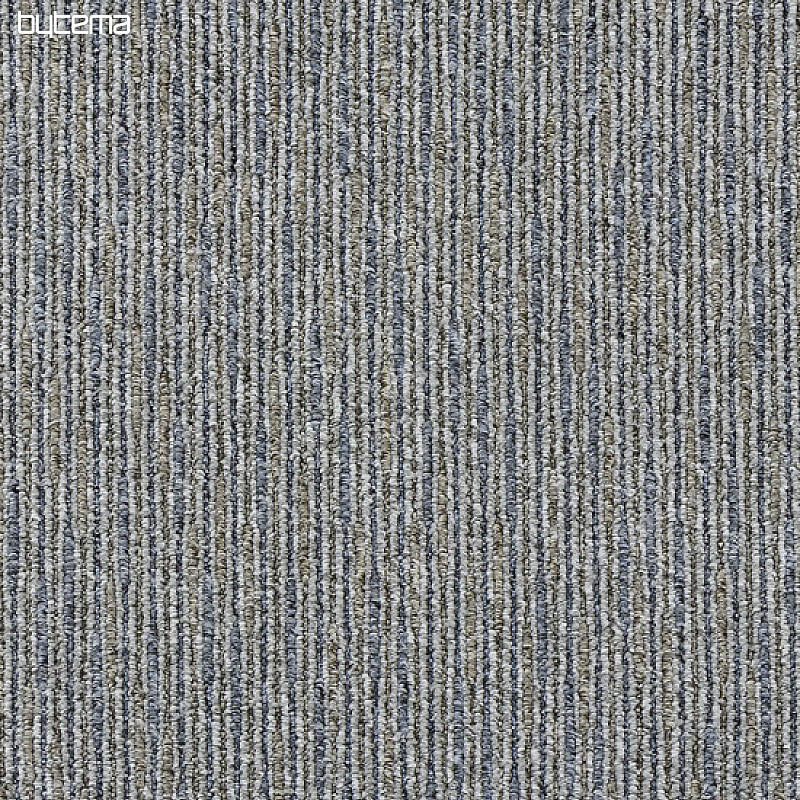 Slučkový koberec GENEVA 73 šedomodrá