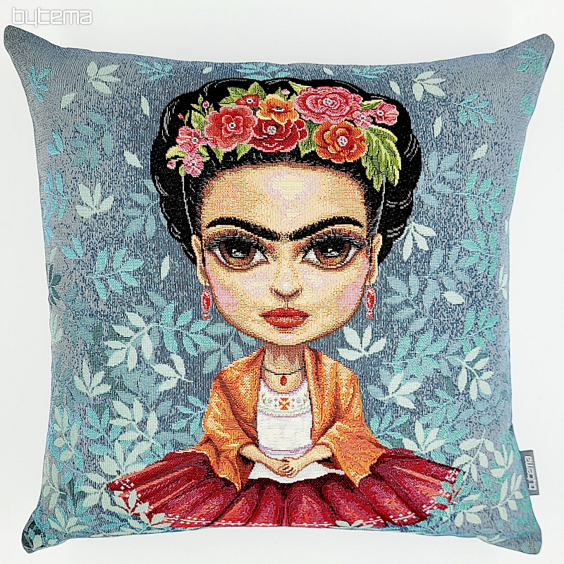 Gobelínový obliečka na vankúš FRIDA KHALO