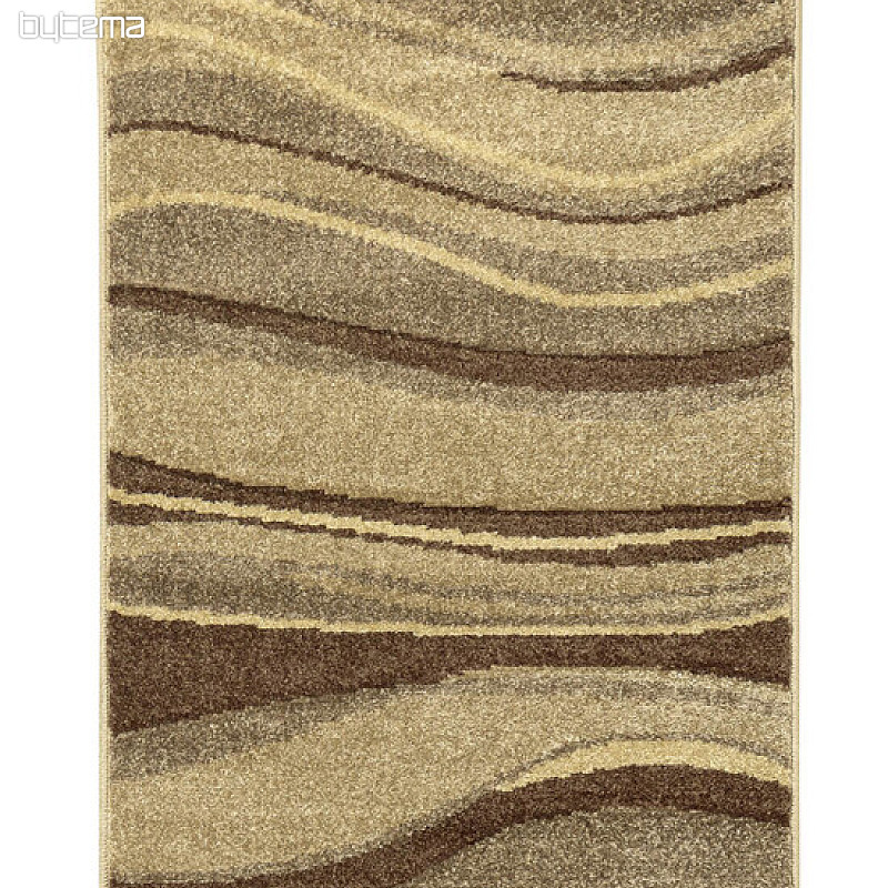 Kusový koberec PORTLAND hnedo béžový