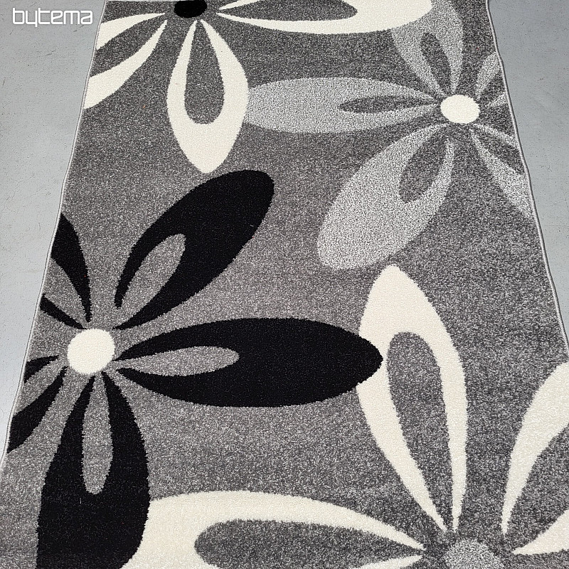 Kusový koberec COCOA sivý