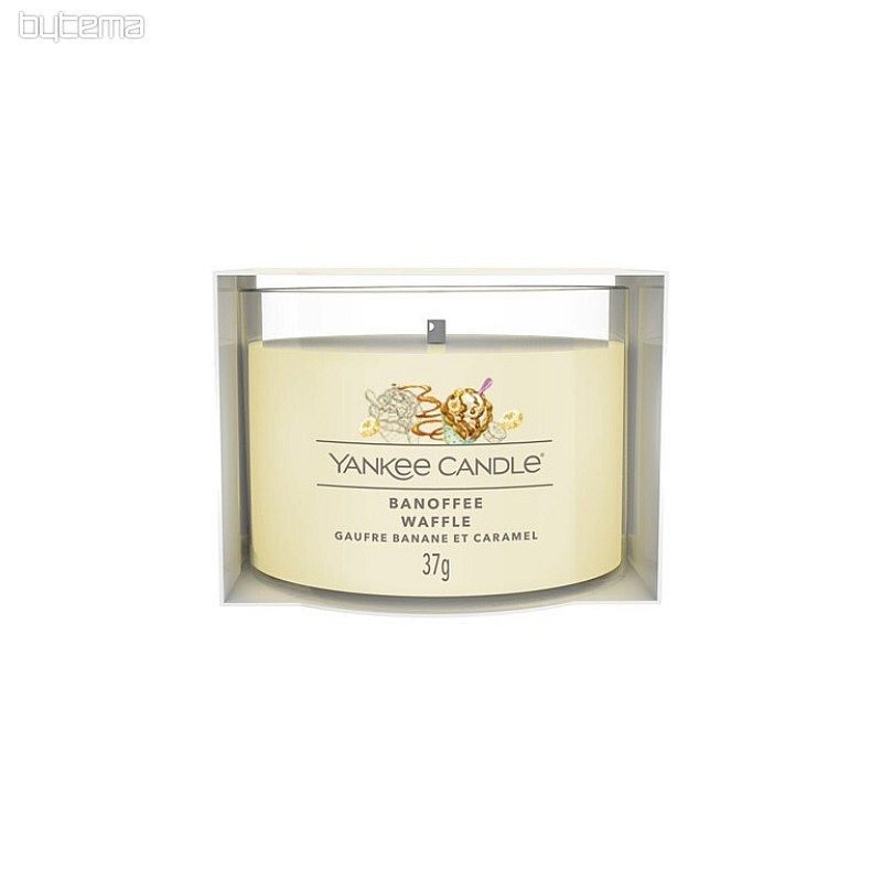 YC vôňa BANOFFEE WAFFLE v skle 37g