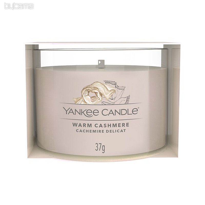 YC vôňa WARM CASHMERE v skle 37g