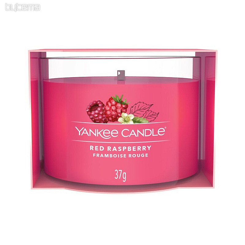 YC vôňa RED Raspberry v skle 37g
