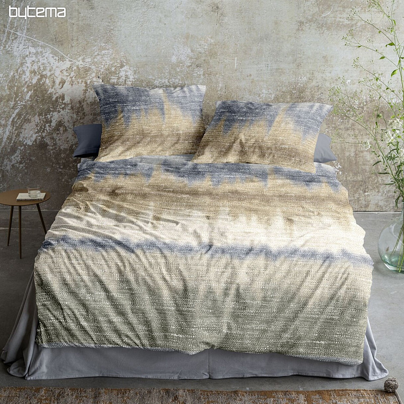Flanelové obliečky IRISETTE KOALA 8546-90 béžovo modré