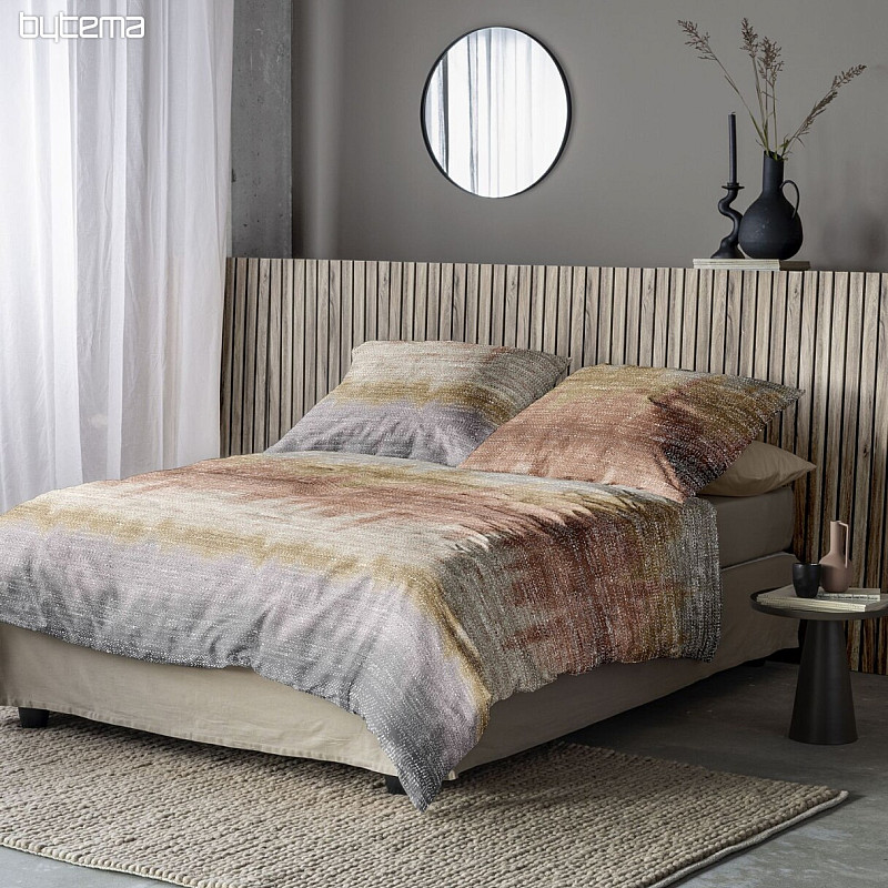 Luxusné flanelové obliečky IRISETTE KOALA 8546-50 oranžová