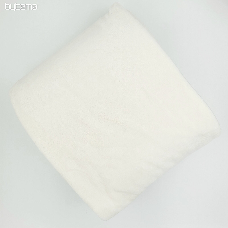 Prikrývky na sedaciu súpravu mikrovlákno SLEEP WELL® - SMOTANOVÁ