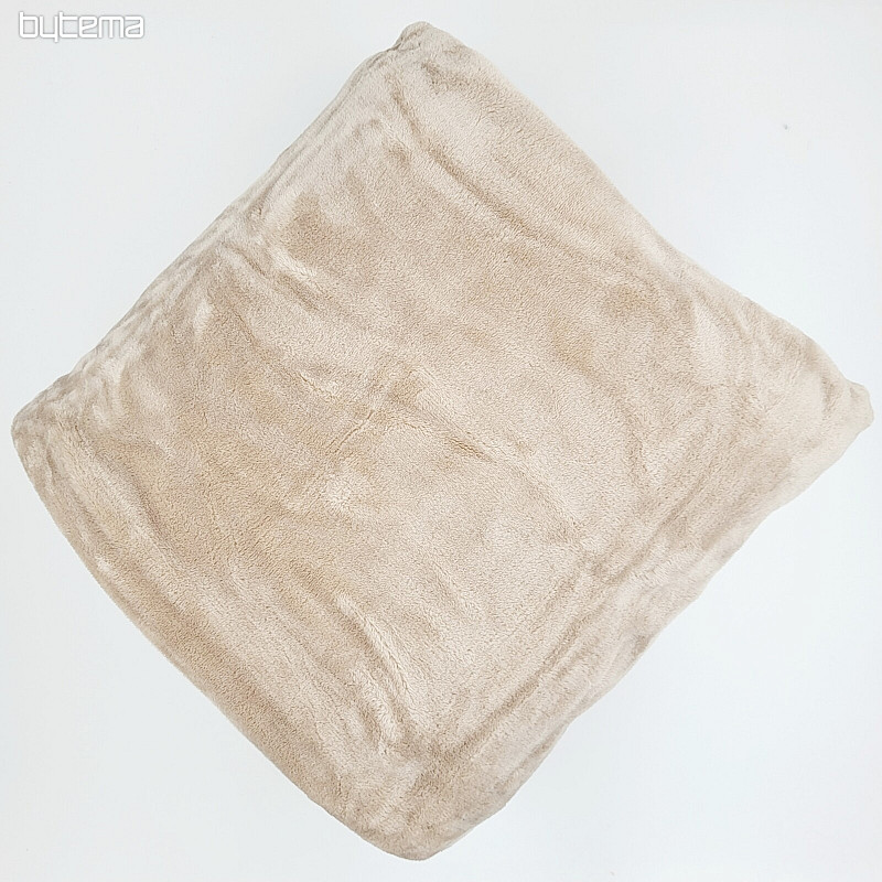 Prikrývky na sedaciu súpravu mikrovlákno SLEEP WELL® - BÉŽOVÁ