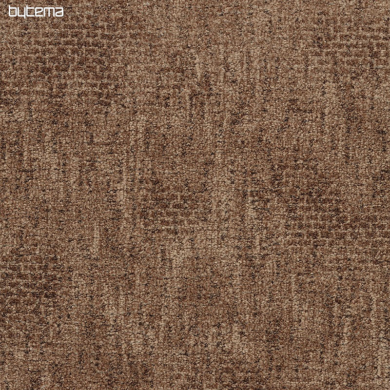 Koberec metráž BATIK hnedá