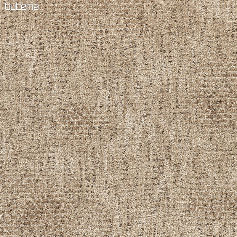 Koberec metráž BATIK tmavo béžová