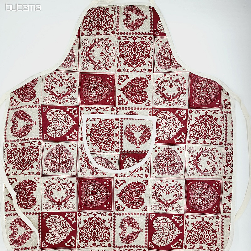 Zástera s trakmi PATCHWORK SRDCA