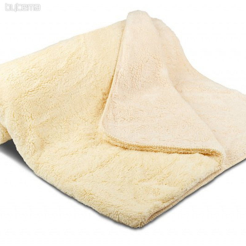 Deka Ovečka lemovaná MESAČNÝ LIGHT