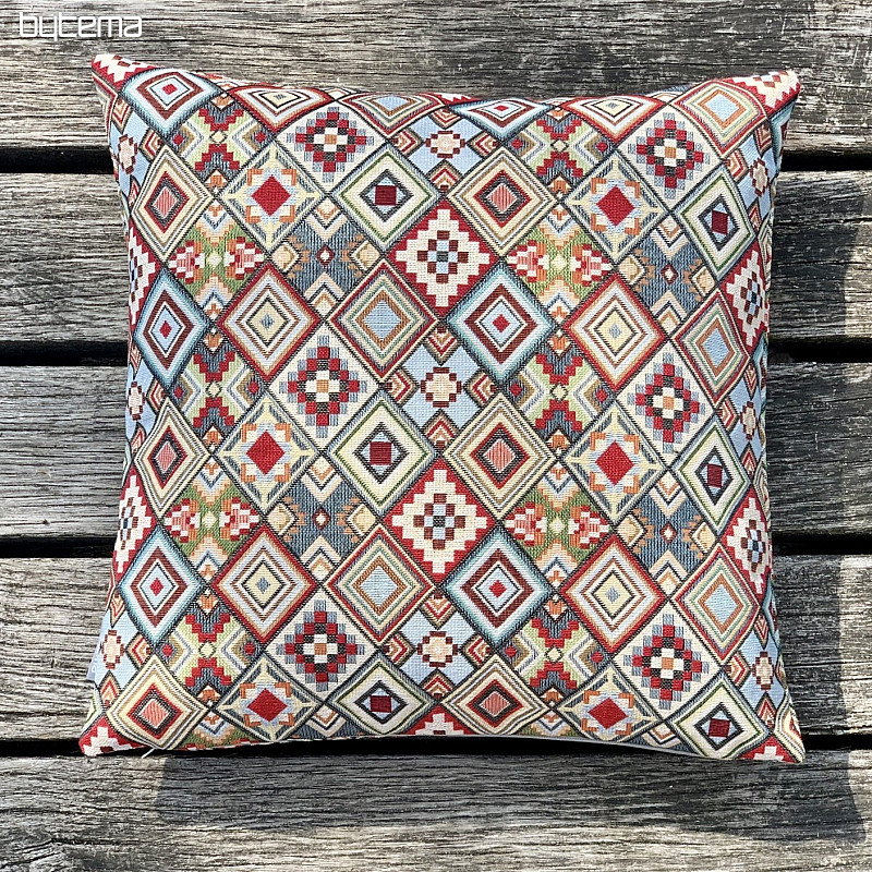 Gobelínový obliečka na vankúš AZTEC malý