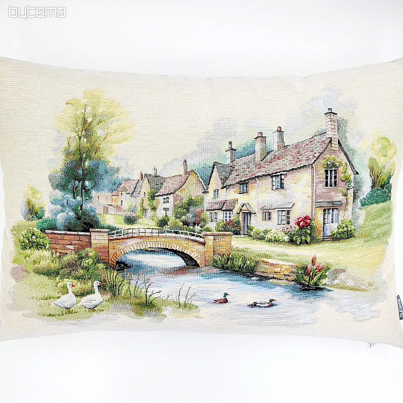 Gobelínový vankúš COTSWOLDS MOST