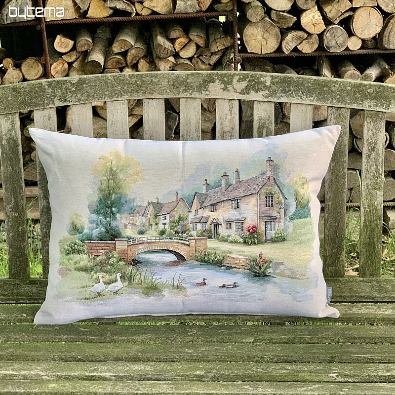 Gobelínový vankúš COTSWOLDS MOST