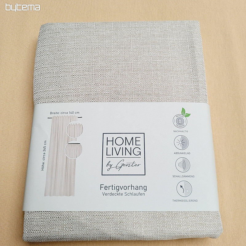 Luxusný hotový záves HOME LIVING béžová