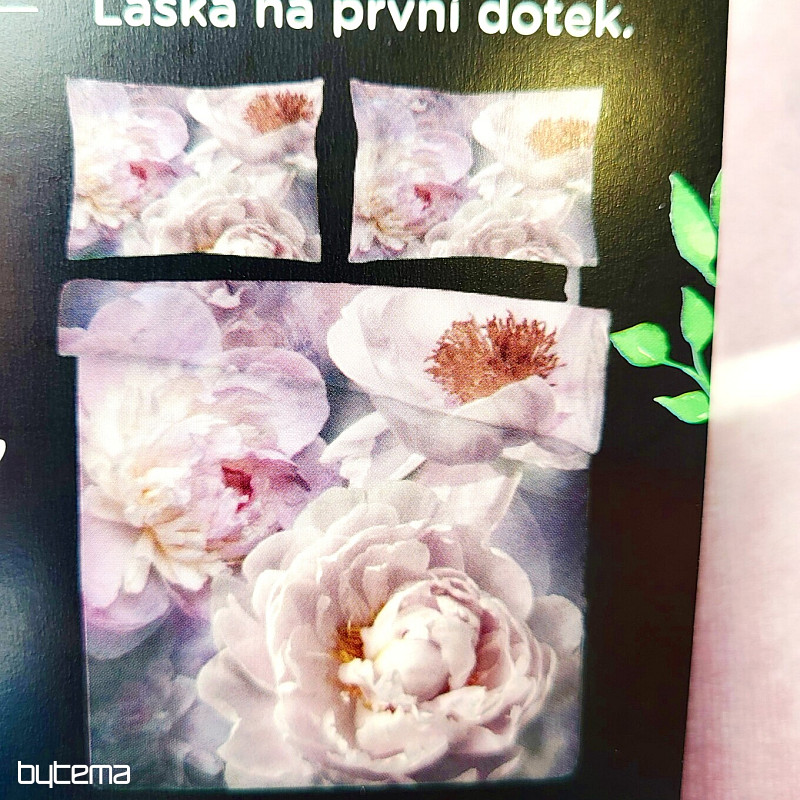 Obliečky z mikroflanelu PIVOŇKA