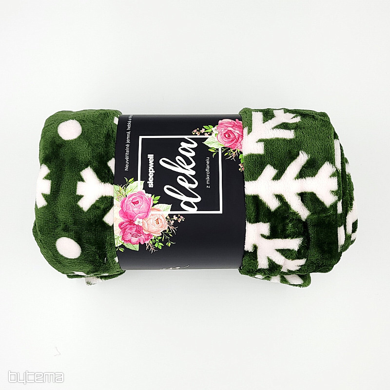 Deka MF VLOČKA ZELENÁ