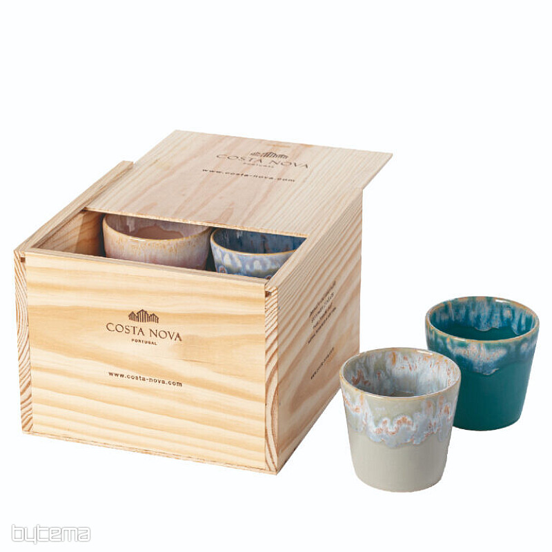 ŠÁLKY NA LUNGO - BOX 8 ks 0,21L MULTICOLOR