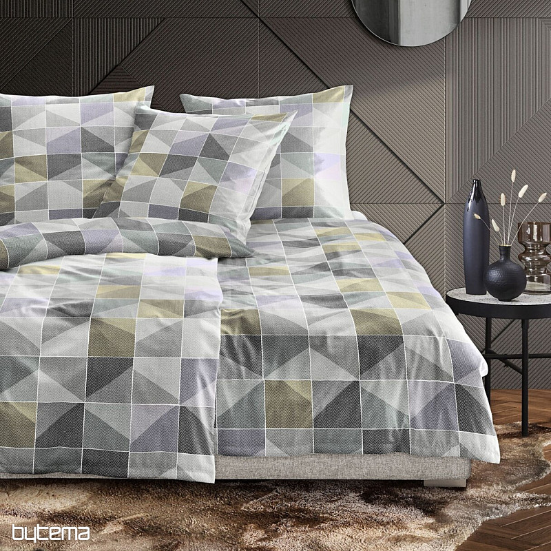 Luxusné flanelové obliečky IRISETTE KOALA 8646-30 ZELENÁ